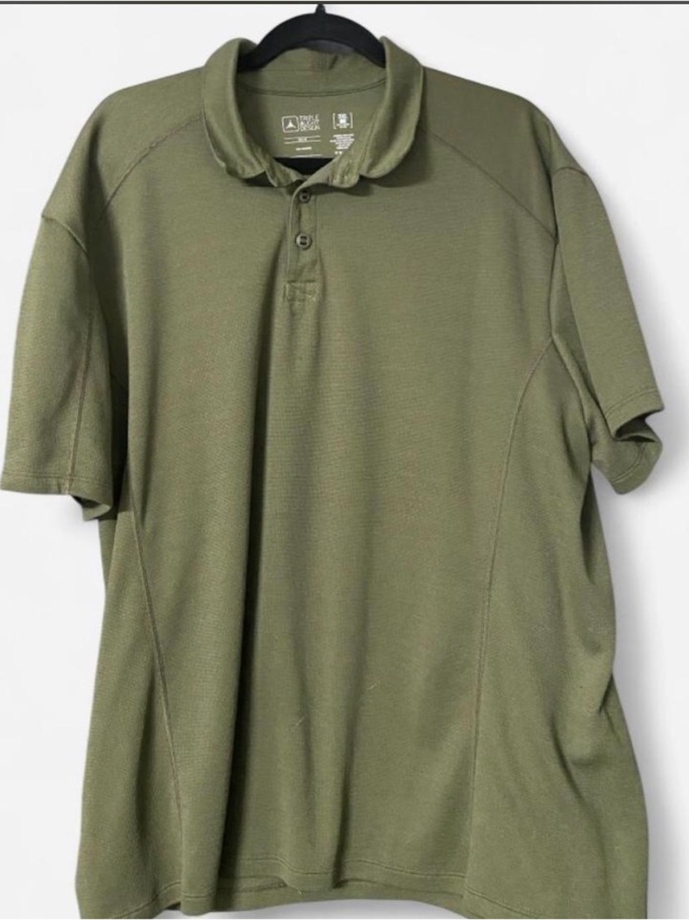 Triple Aught Design Olive Short-Sleeve Polo